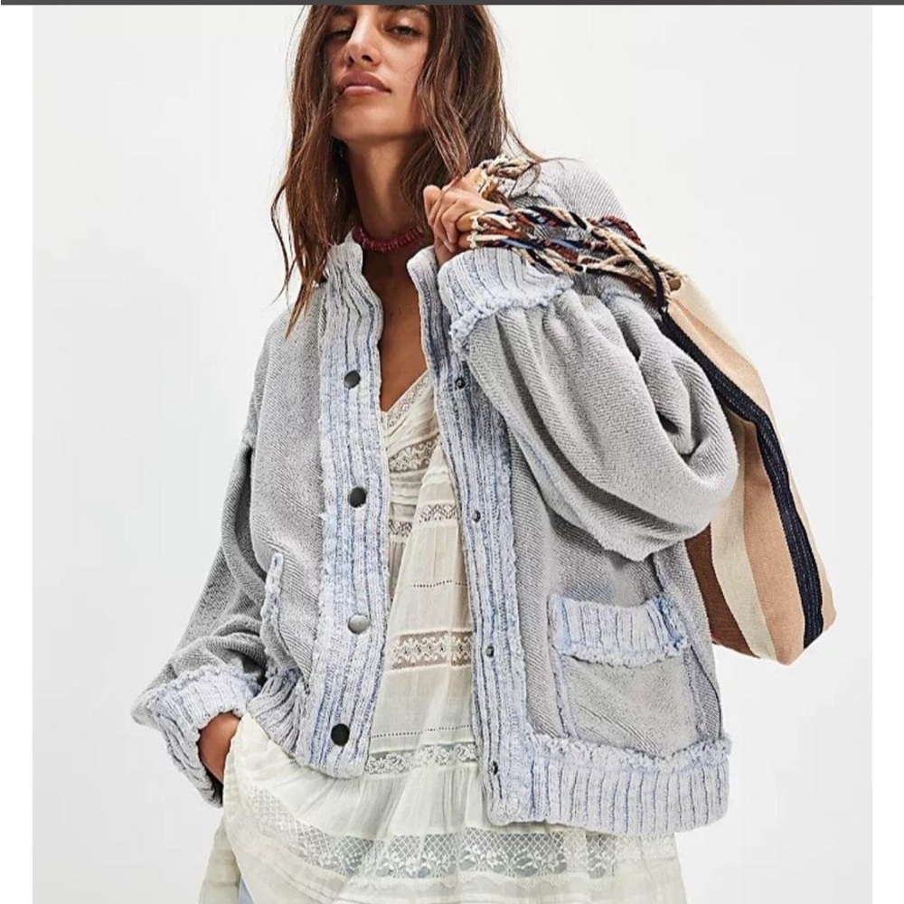 Free People Cute in This Cardi Cardigan Jacket